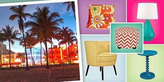 South Beach Style - Ended March 11, 2014 - Designer Décor | Home